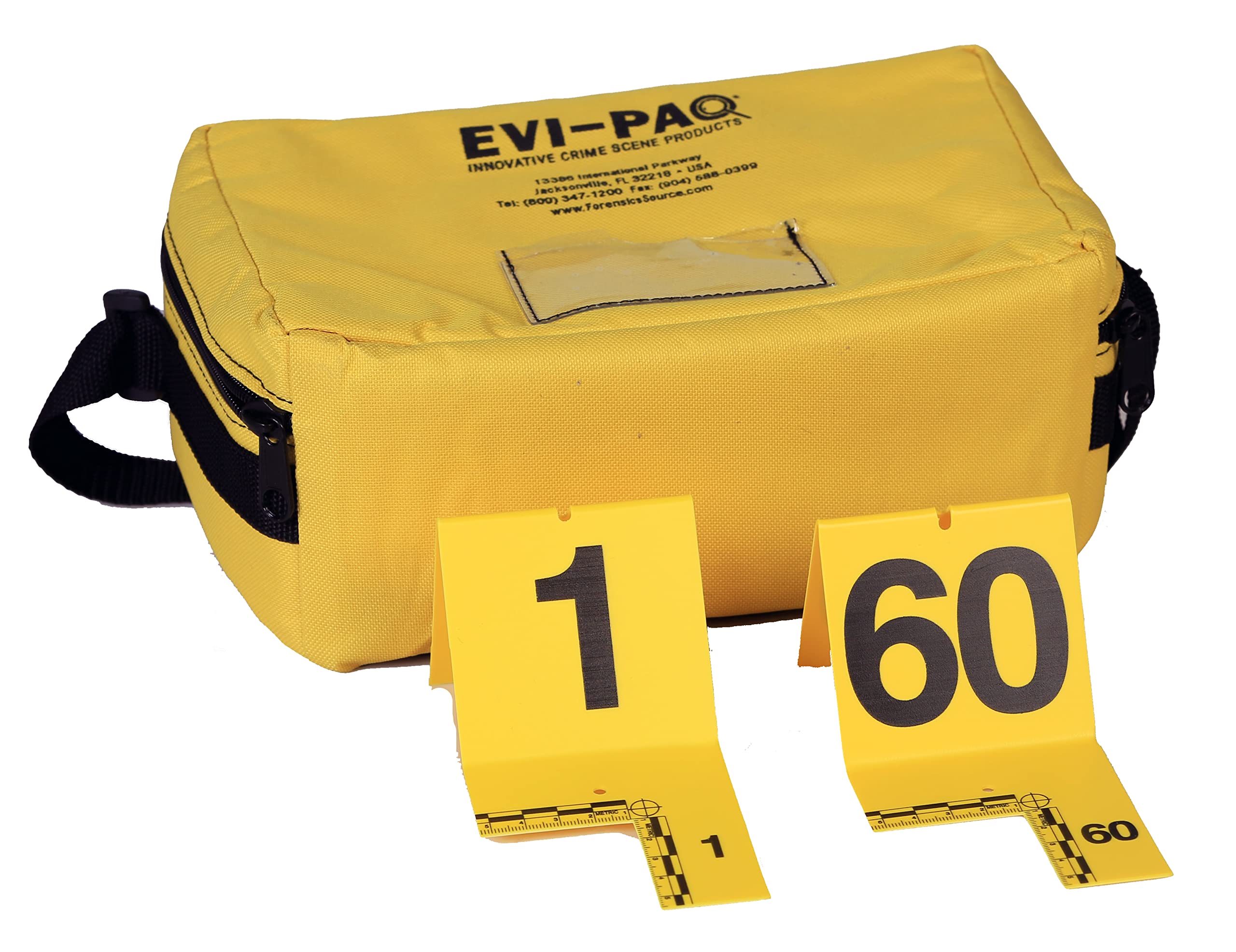 EVI-PAQ Tent Kit with Case - 1-60 Cut Out Tent (Yellow)