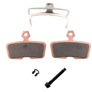 Sram Code Brake Pads Copper/Steel, Metallic