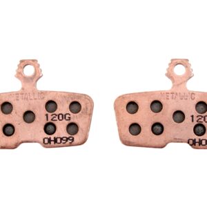 Sram Code Brake Pads Copper/Steel, Metallic