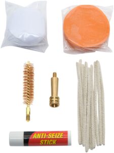 traditions performance firearms muzzleloader clean it kit