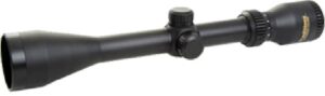 traditions performance firearms muzzleloader hunter series scope - 3-9x40, matte finish with range finding reticle, matte black (a1143r)