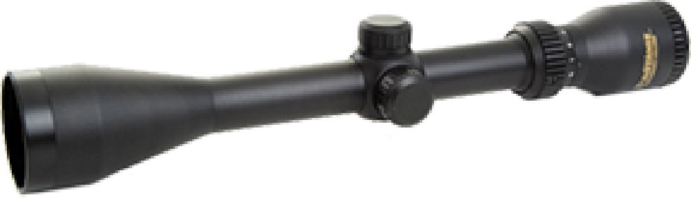 Traditions Performance Firearms Muzzleloader Hunter Series Scope - 3-9x40, Matte Finish with Range Finding Reticle, Matte Black (A1143R)