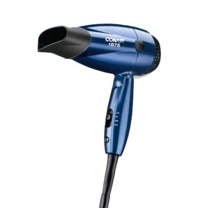 conair ion shine dual voltage 1875 watt compact folding hair dryer