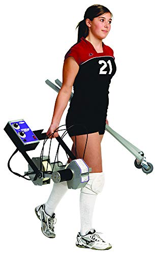 Skill Attack Volleyball Machine, an Individual Training Tool for Serve Receive, Defensive and Attacking Drills