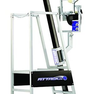 Attack II Volleyball Machine, a Professional Training Tool (Womens Programs) for Serve Receive, Defensive, Blocking and Attacking Drills