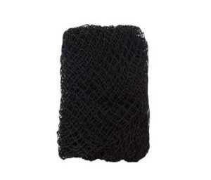 u.s. shell, inc. decorative fish net, black, 5-feet by 7-feet