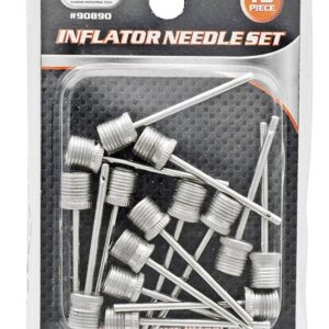 IIT 90890 Inflator Needle Set, 15-Piece