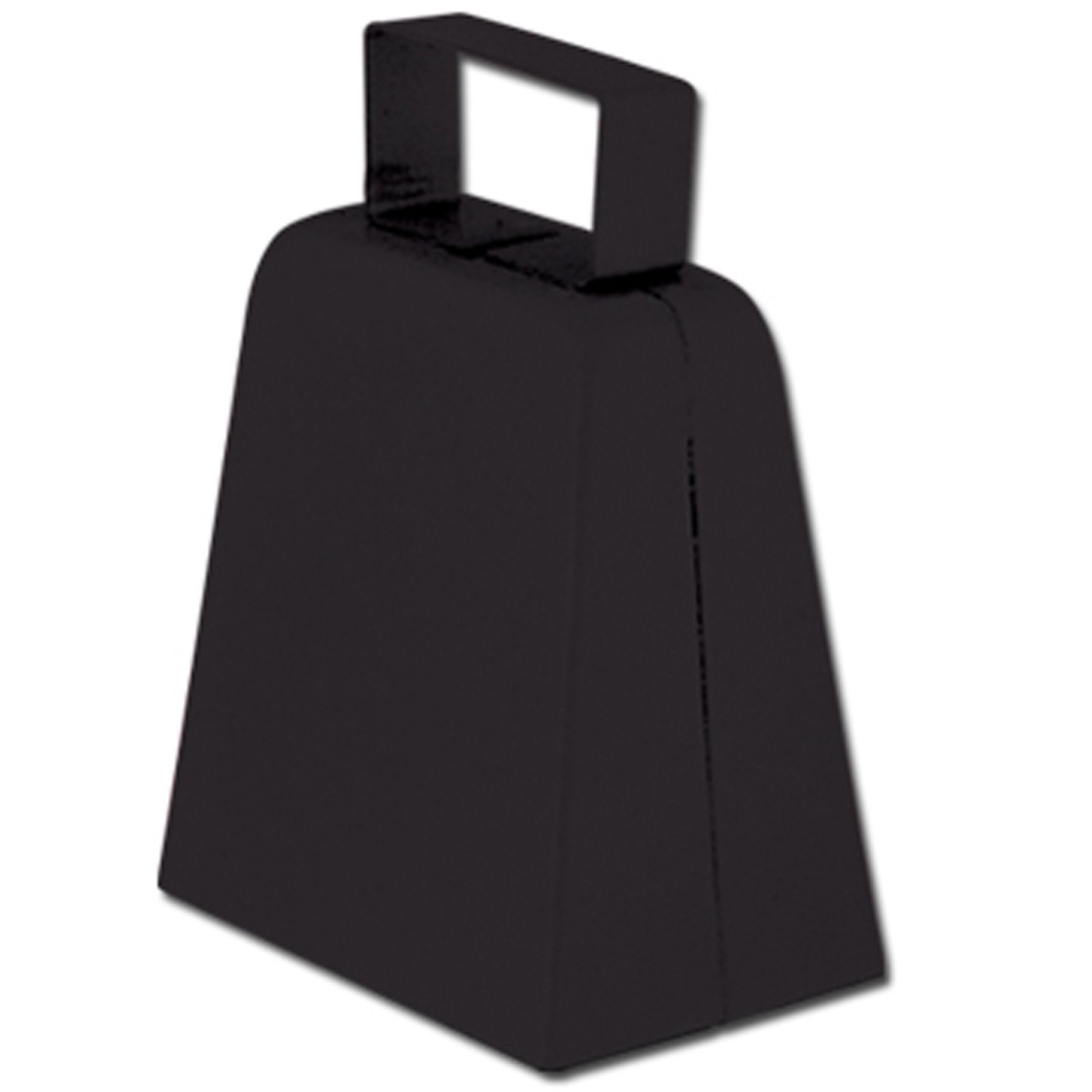 Cowbells (black) Party Accessory (1 count)