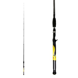 mr. walleye series trolling telescopic rod