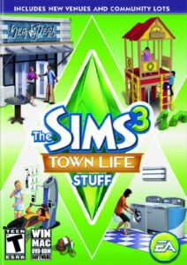 the sims 3: town life stuff - pc/mac