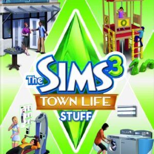 The Sims 3: Town Life Stuff - PC/Mac