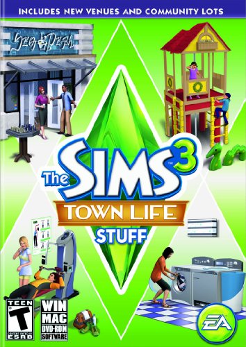 The Sims 3: Town Life Stuff - PC/Mac