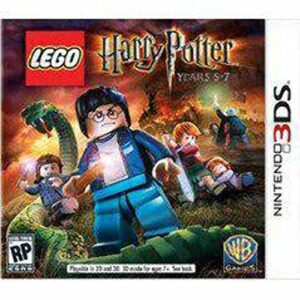 lego harry potter: years 5-7 - nintendo 3ds