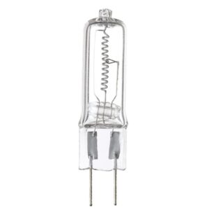 Anyray 5-lamps G8 120V 75W 75 Watt Halogen Light Bulbs G8 Base