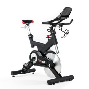 SOLE Fitness SB700 Light Upright Indoor Stationary Bike, Home and Gym Exercise Equipment, Smooth and Quiet, Versatile for Any Workout, Bluetooth and USB Compatible (Last Gen Model)