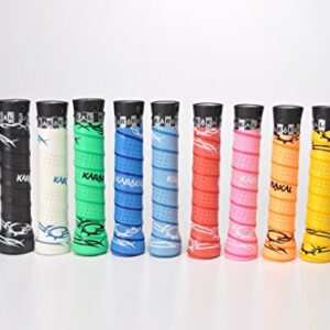 Karakal PU Super Tribal Grip Box 12 Replacement Grip-Assorted Colors