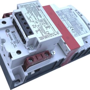 463L20AJA GE Electrically Held Lighting Contactor 110 V 50 Hz, 115 to 120 V At 60 Hz CR460B, (HAS 1 CR460XP32 2P 30A RELAY INSTALLED)