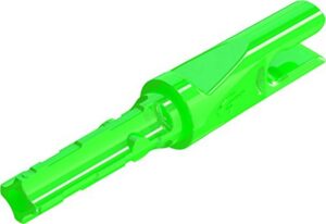 gold tip 12 - pk kinetic nocks, fluor green