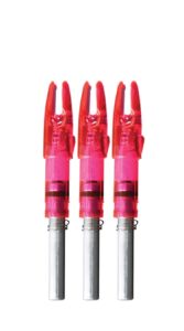 lumenok signature nock (3-pack), pink