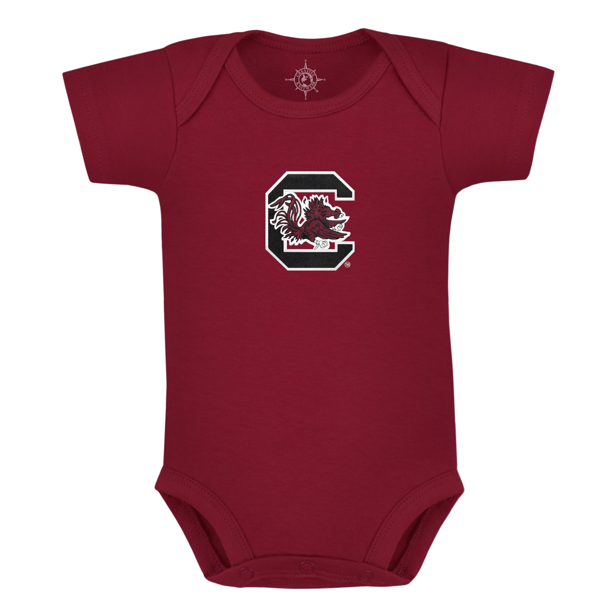 Creative Knitwear College Baby NCAA Infant Bodysuit