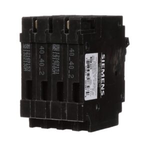 Siemens Q24040CT2 Two 40-Amp Double Pole Circuit Breaker