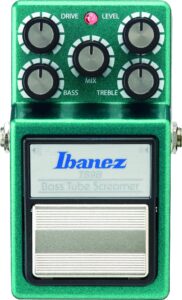 ibanez ts9b 9 series bass tubescreamer distortion pedal