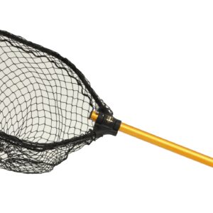 Frabill Power Stow Poly Net | Foldable Fishing Net for Easy Storage | For Freshwater and Saltwater Fishing , 10 x 39-Inch