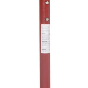 Vestil FJB-100 Basement Floor Jack, 54" - 100" Height Range, Maximum Height Capacity (lbs.) 5600, Minimum Height Capacity (lbs.) 8438 , Red