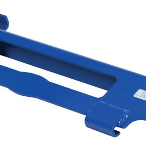 Vestil PJ-1005 Non-Adjustable Pallet Jockey for Walkie Trucks, 4,000 lb. Capacity , Blue