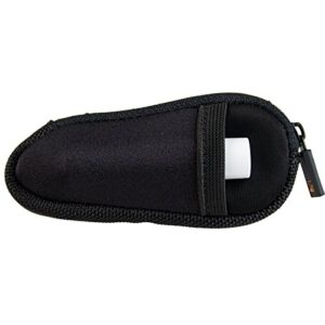 Protec Neoprene Trombone/Alto Saxophone Mouthpiece Pouch, Black (N264)