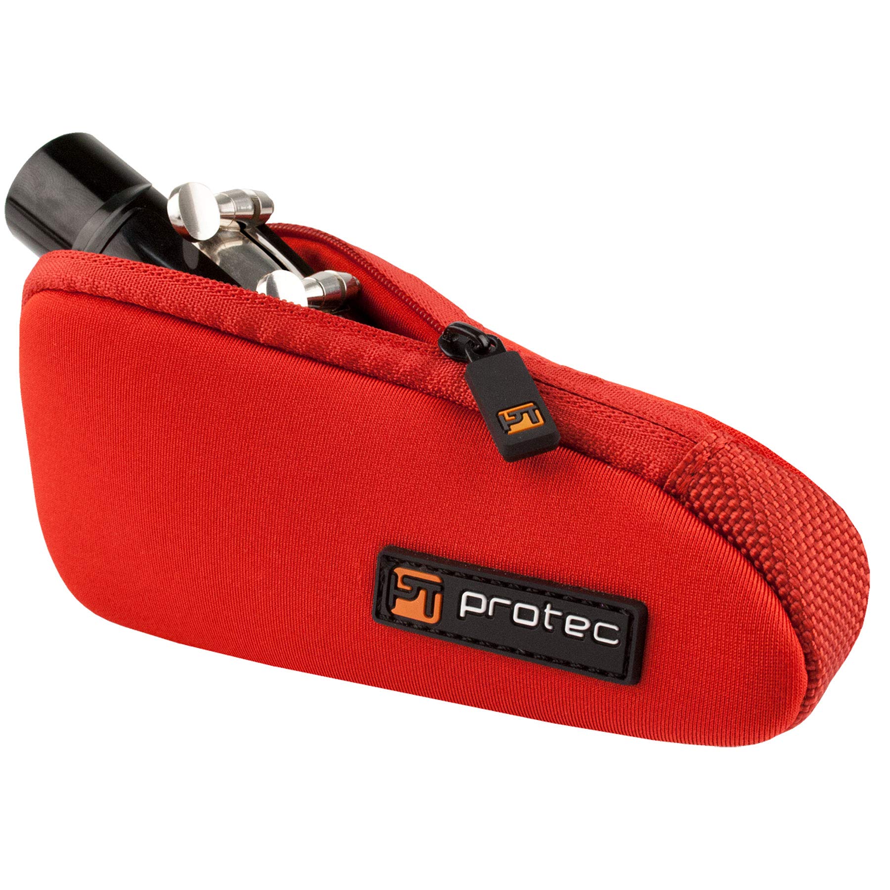 Protec Neoprene Tuba/Tenor Saxophone Mouthpiece Pouch, Red