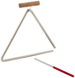 treeworks chimes triangle, inch (tre-hs10)