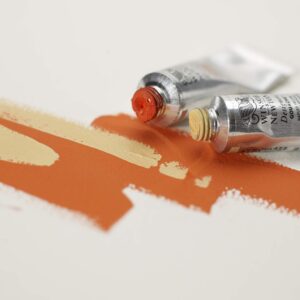 Winsor & Newton Designer's Gouache, 14 ml (0.47oz) tube, Orange Lake Light