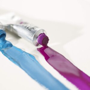 Winsor & Newton Designer's Gouache, 14 ml (0.47oz) tube, Winsor Violet (Dioxazine)