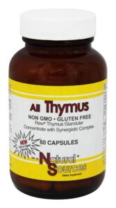 natural sources all thymus 60 capsules