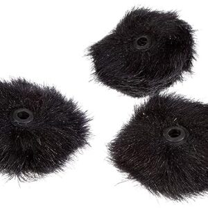 Rode Microphones Minifur-LAV Artificial Fur Wind Shield for Lavalier Microphone