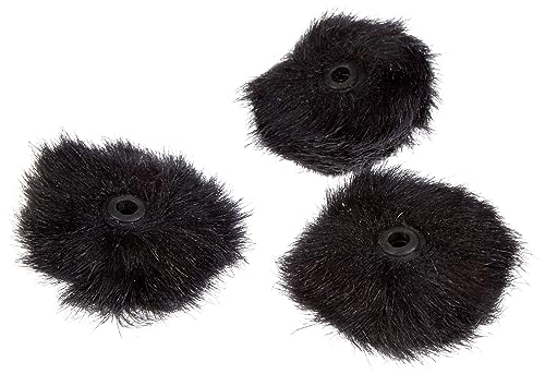 Rode Microphones Minifur-LAV Artificial Fur Wind Shield for Lavalier Microphone