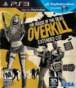 house of the dead overkill - extended cut - playstation 3