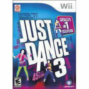 just dance 3 [nintendo wii]