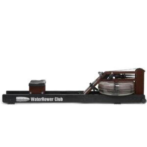 WaterRower Club Rowing Machine with S4 Monitor | USA MADE | Original Handcrafted Erg Machine for Home Use & Gym | Best Warranty