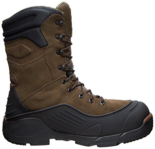 Rocky Men's Blizzard Stalker Pro Hunting Boot,Brown/Black,11 M US