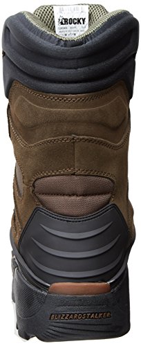 Rocky Men's Blizzard Stalker Pro Hunting Boot,Brown/Black,11 M US