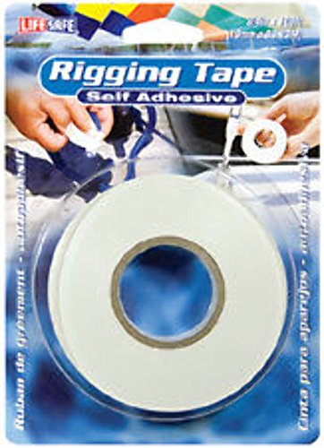 Incom 834-re3947 Rigging Tape Self-Adhesive 19 mmx32,9 m, White