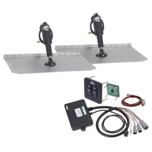 lenco marine inc 15105-102 12" x 12" standard trim tab kit