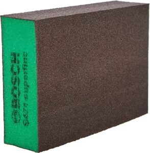 bosch 2609256348 diy contour sanding sponge very fine thread 180