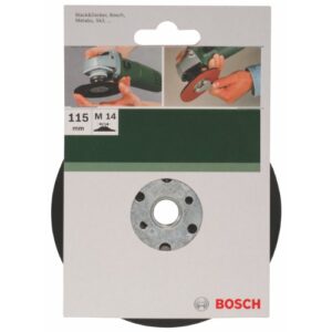 Bosch 2609256258 115 mm Sanding Plate for Angle Grinder Clamping System