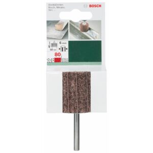 Bosch 2609256286 50 x 40 mm 80 Grit Flap Wheel (Fleece)