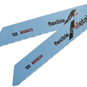 Bosch S922EF/2G Saber Saw Blades for Metal, Set of 2