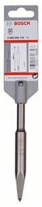 bosch 2608690176 pointed chisel with sds-plus 5.51in