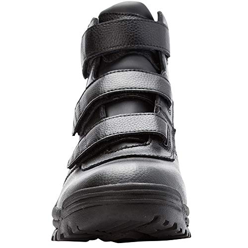 Propét mens Cliff Walker Tall Strap Hiking Boot, Black, 16 XX-Wide US